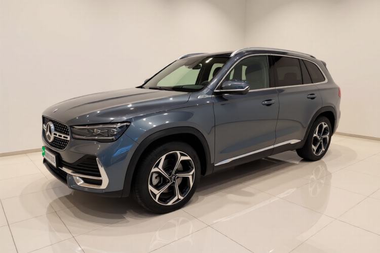 Used Geely Auto Monjaro L 2021 2.0TD High-Power Automatic All-Wheel Drive Luxury Version