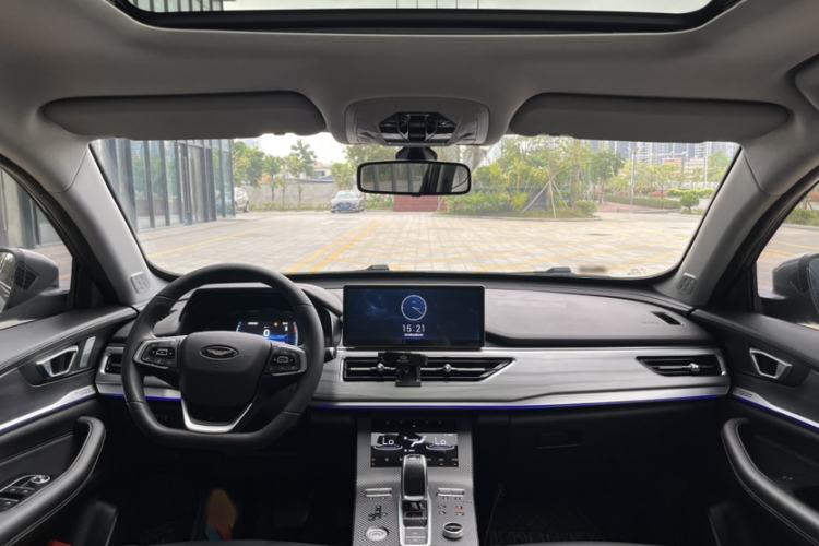 Used Chery Tiggo 8 2021 Kunpeng Edition 290TGDI Automatic Zhubfeng+ Version Interior 5