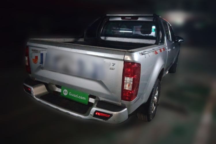 Used Great Wall Wingle 7 2019 2.0T Gasoline 4x4 Elite Version China VI Standard Big Double GW4C20B