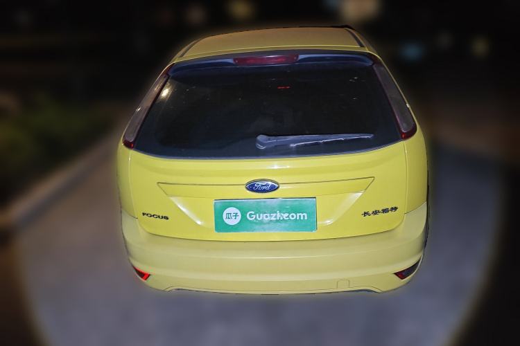 Used Ford Focus 2013 Hatchback Classic 1.8L Automatic Base Model Rear