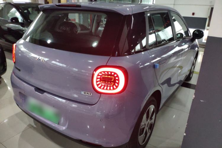 Used JAC Yiwei 3 2024 Zhi'ai Edition 330km Lite