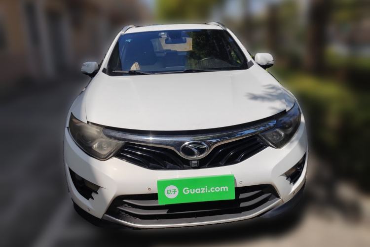 Used Soueast DX7 2015 1.5T Automatic Prestige Model Front