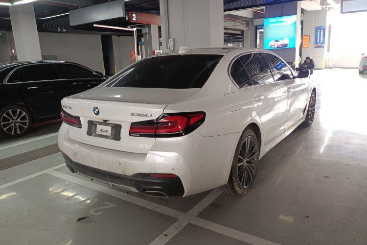 Used BMW 5 Series 2022 Second Facelift 530Li Leading Edition M Sport Package