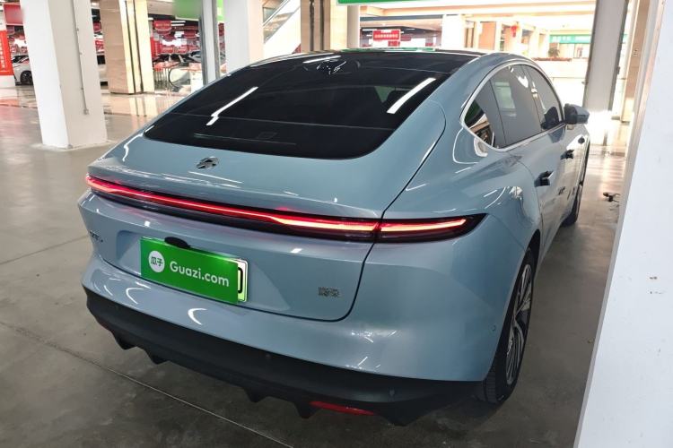 Used Nio ET5 2024 75 kWh Rear Right 45 Deg