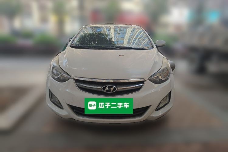 Used Hyundai Elantra (5th Generation / Langdong) 2015 1.6L Automatic Leading Model Front