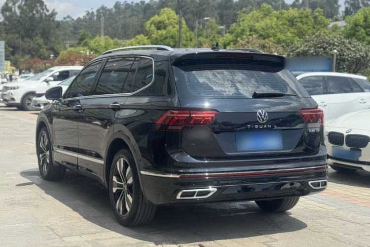 Used Volkswagen Tiguan L 2022 330TSI Automatic Two-Wheel Drive R-Line Enhanced Edition Exterior 2