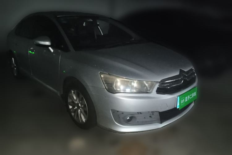 Used Citroen C-Quatre 2012 Sedan 1.6L Automatic Prestige Model Front Right 45 Deg