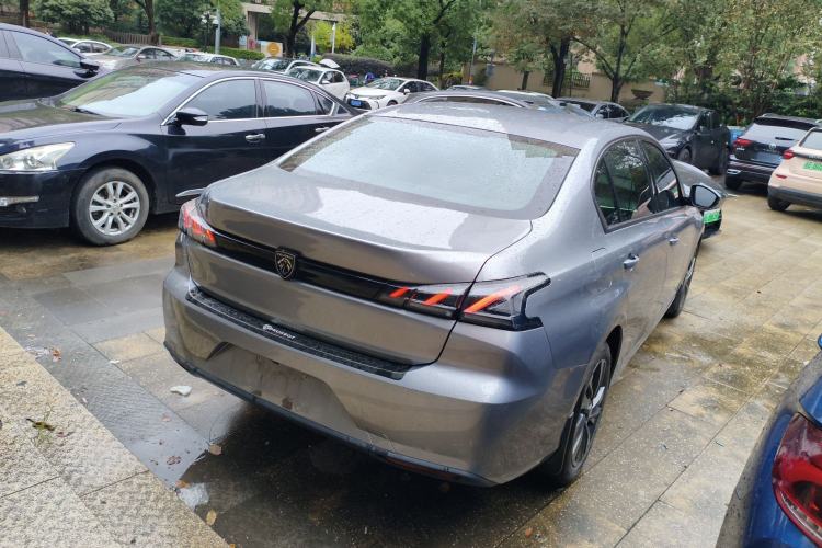 Used Peugeot 408 2024 360THP "Da Da" Edition – Romani Version