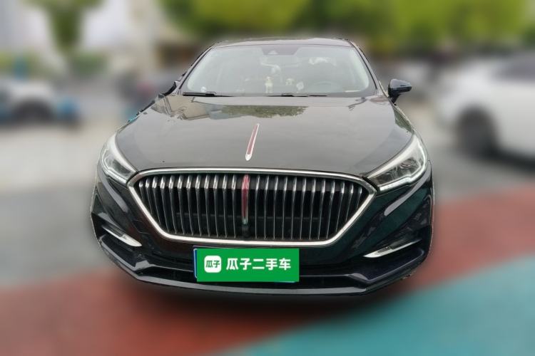 Used Hongqi H5 2020 1.8T Automatic ZhiLian QiYun Edition Front