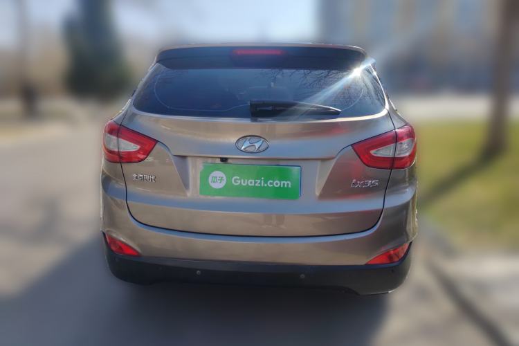 Used Hyundai ix35 2013 2.0L Automatic Two-Wheel Drive Smart GLS China V Standard