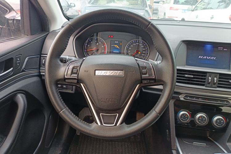 Used Haval H6 2019 Sport Edition 1.5T Automatic Two-Wheel Drive Elite Model China VI Steering Wheel