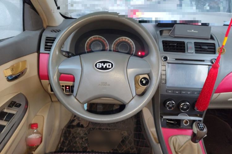 Used BYD L3 2012 1.5L Manual Comfort Edition
