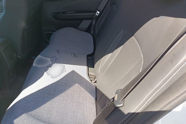 Used Geely Auto Vision X3 2019 Upgraded Model 1.5L CVT Elite Version Left Rear Seat