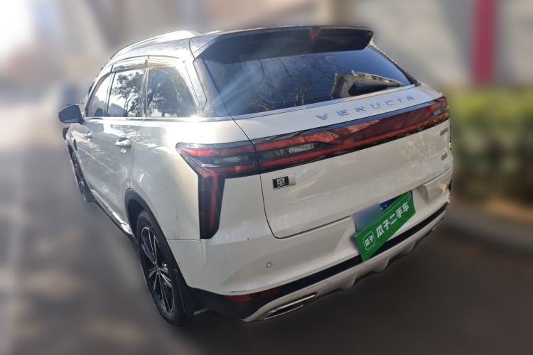 Used Venucia Star 2020 260T Automatic 48V Mild Hybrid Turbocharged Starry Edition