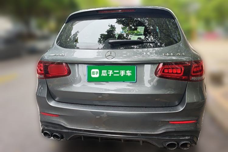 Used Mercedes-Benz GLC AMG 2020 AMG GLC 43 4MATIC Rear