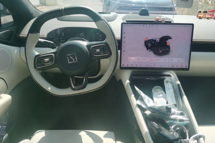 Used Zeekr 007GT 2025 Long-Range Rear-Wheel Drive Intelligent Driving Version 100 kWh
