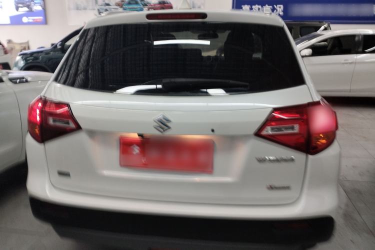 Used Suzuki Vitara 2016 1.4T Automatic Two-Wheel Drive Luxury Version Rear