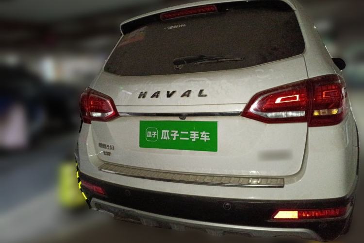 Used Haval H6 2017 Red-Label Sport Edition 1.5T Manual Two-Wheel Drive Elite Model
