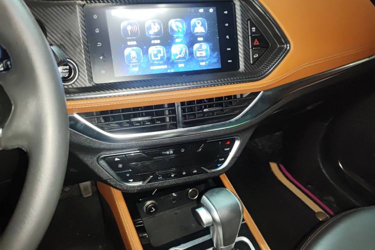 Used Zotye T300 2017 1.5T CVT Luxury Model
