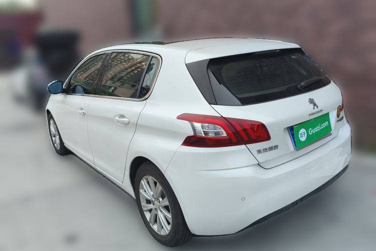 Used Peugeot 308S 2015 1.2T Automatic Jingchi Edition Rear Left 45 Deg