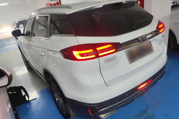 Used Geely Auto Emgrand X7 Sport 2020 1.8TD DCT Two-Wheel Drive Smart Connect 4G-Enabled Version