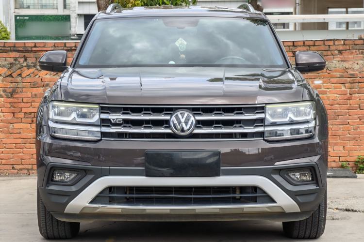 Used Volkswagen Teramont 2017 380TSI Four-Wheel Drive Comfort Edition Exterior 1