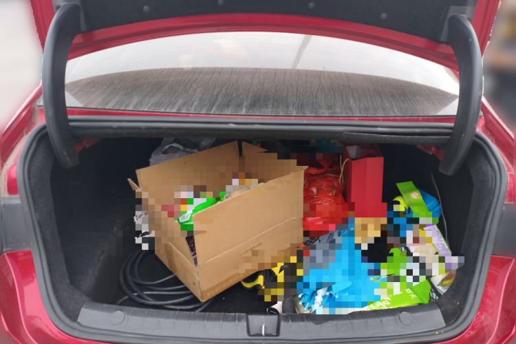 Used BYD Qin PLUS 2021 DM-i 120KM Flagship Model
