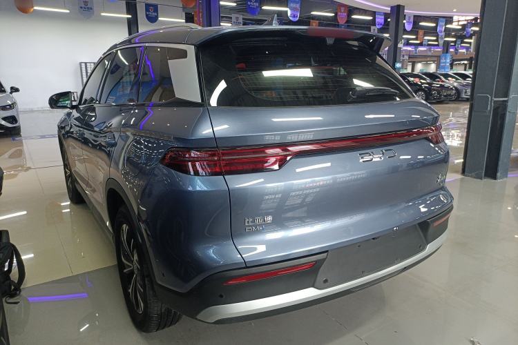 Used BYD Song Pro New Energy 2025 2nd Generation Intelligent Driving Version DM-i 75KM Overachiever Trim Rear Left 45 Deg