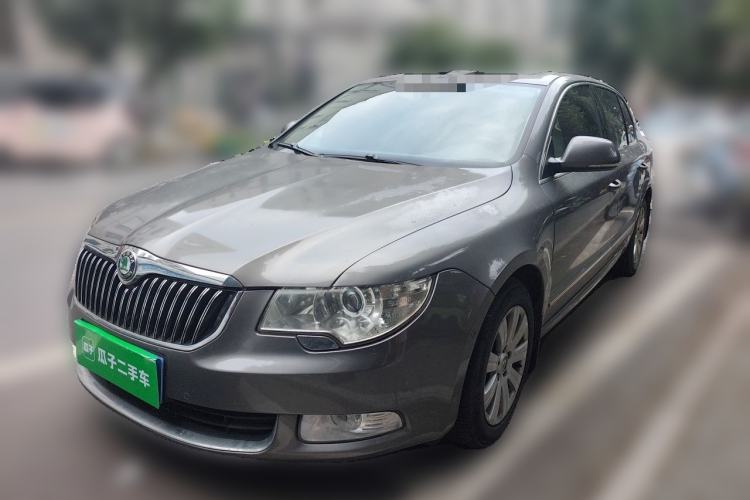 Used Skoda Superb 2012 1.4TSI DSG Elegant Edition