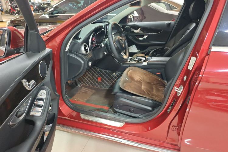 Used Mercedes-Benz C-Class 2016 C 180 L Driver Seat
