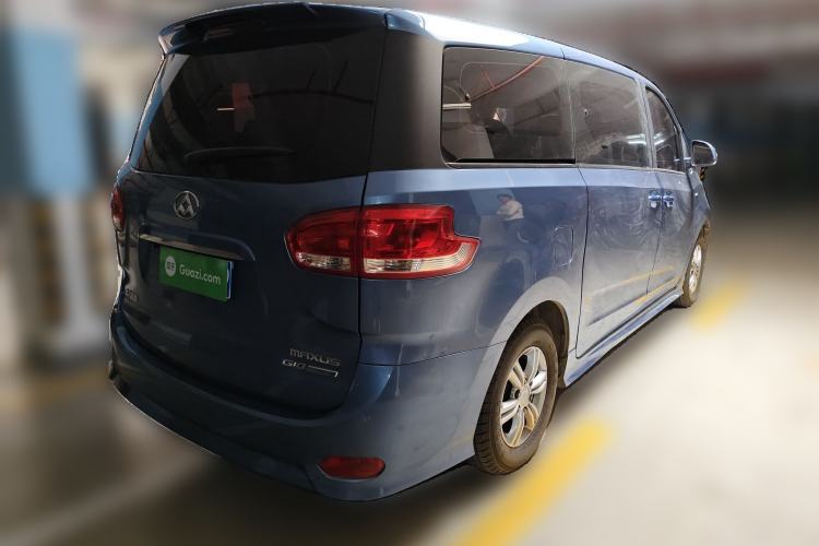 Used SAIC MAXUS G10 2016 2.0T Automatic Elite Edition Rear Right 45 Deg