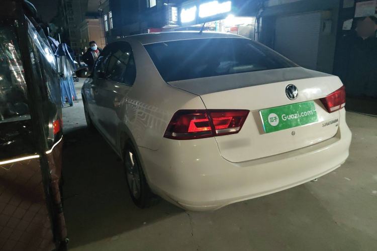 Used Volkswagen Santana 2013 1.6L Manual Comfort Edition