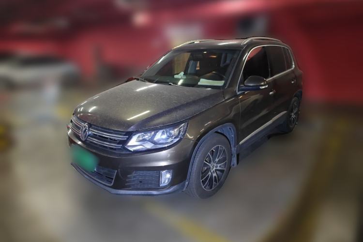 Used Volkswagen Tiguan 2013 1.8TSI Automatic Two-Wheel Drive Luxury Model