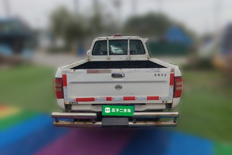 Used Great Wall Jingle 2008 2.2L Luxury Big Double-Cab Rear