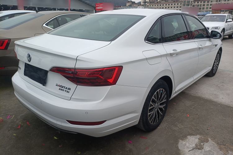 Used Volkswagen Sagitar 2019 200TSI DSG Comfort Version China VI Standard