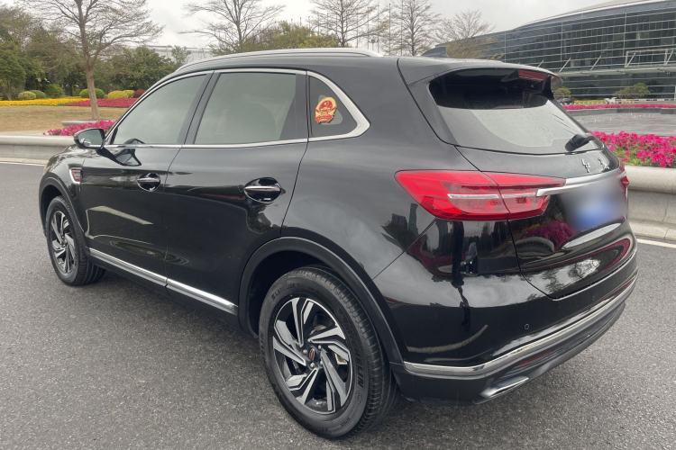 Used Hongqi HS5 2022 Revised Version 2.0T Smart Connect Flagship Edition