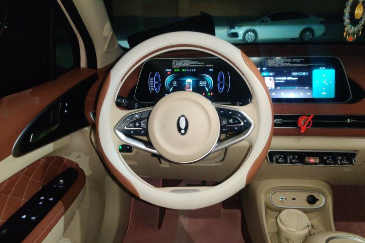 Used ORA Good Cat 2024 401 km Luxury Version Steering Wheel