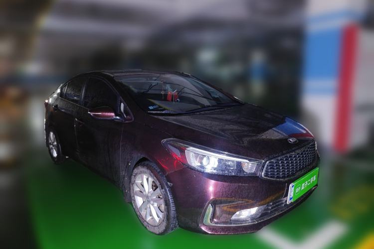 Used Kia K3 2016 1.6L Automatic DLX Front Right 45 Deg