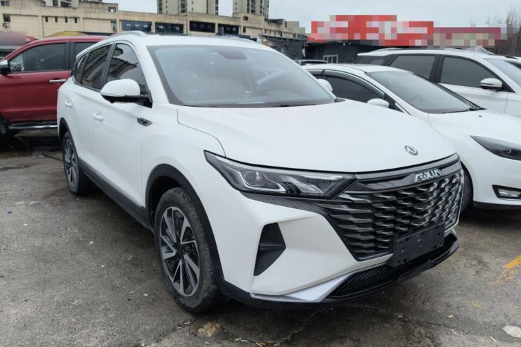 Used Dongfeng Aeolus AX7 2022 Mach Edition 1.5T DCT DF41 Front Right 45 Deg