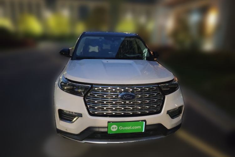 Used Ford Explorer 2020 EcoBoost 285 4x4 Titanium Edition 7-Seater
