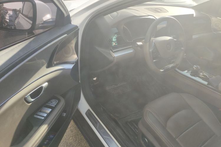 Used BYD Han 2020 DM Four-Wheel Drive Performance Edition Luxury Model