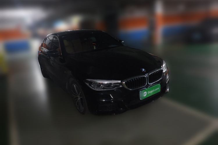 Used BMW 5 Series 2020 530Li Leading Model M Sport Package Front Right 45 Deg