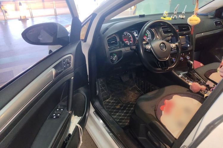 Used Volkswagen Golf 2020 Zhiai Edition 280TSI DSG Comfort Model Driver Seat