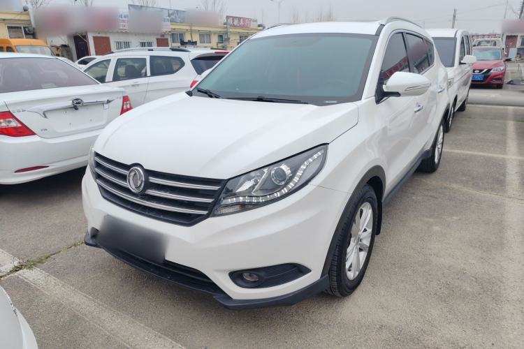 Used Dongfeng Fengon 580 2017 1.5T CVT Comfort Model
