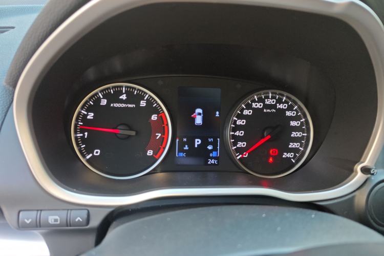 Used Mitsubishi Eclipse Cross 2019 1.5T CVT Two-Wheel Drive Fearless Edition China V Standard