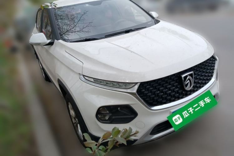 Used Baojun 510 2019 1.5L CVT Enjoyment Model China VI Emission Standard