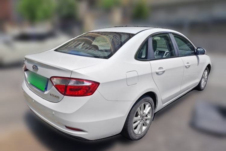 Used Chery Arrizo 7 2015 1.5T Manual ZhiXiang Edition Rear Right 45 Deg