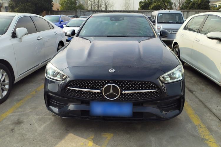 Used Mercedes-Benz C-Class 2022 C 260 L Obsidian Night Sport Edition