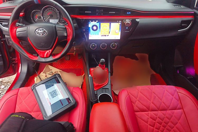 Used Toyota Levin 2014 1.6G Manual Elite Edition