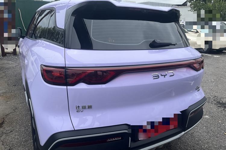 Used BYD Yuan UP 2025 Intelligent Driving Version 401 km Leading Edition